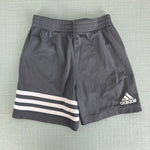 Load image into Gallery viewer, Adidas Gray Athletic Shorts 2T
