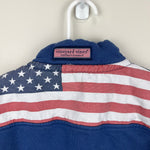 Load image into Gallery viewer, Vineyard Vines Navy American Flag Shep Shirt S 8-10
