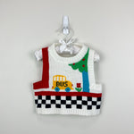 Load image into Gallery viewer, Vintage Izod School Bus Sweater Vest 2T
