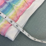Load image into Gallery viewer, Vintage Carter's Pastel Rainbow Striped Polo Shirt 2T USA
