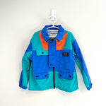 Load image into Gallery viewer, Vintage OshKosh B&#39;gosh Windbreaker Jacket Large (4T)
