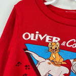 Load image into Gallery viewer, Vintage Oliver &amp; Company Red Sweatshirt 1980s
