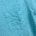 Load image into Gallery viewer, Vineyard Vines Short Sleeve Blue Whale Pocket Tee Shirt 6
