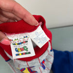 Load image into Gallery viewer, Vintage Me and the Gang Baseball Sweatsuit 3T 4T
