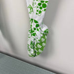 Load image into Gallery viewer, Magnetic Me Organic Cotton Baby Footie Green Avant Gardimals 12-18 Months
