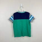 Load image into Gallery viewer, Mini Boden Short Sleeve Color Block T-Shirt 5-6
