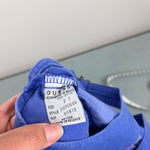 Load image into Gallery viewer, Vintage Guess Purple Denim Shortalls 2T

