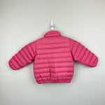 Load image into Gallery viewer, Patagonia Baby Down Sweater Coat Pink 18 Months
