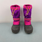Load image into Gallery viewer, Columbia Children Powderbug Plus II Winter Snow Boots Haute Pink 3
