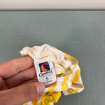 Load image into Gallery viewer, Vintage Carter's Yellow Striped Cool It! Koala Bathing Suit 5T USA

