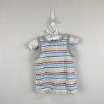 Load image into Gallery viewer, Vintage Play Stuff Car Tank Top 12 Months USA
