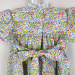Load image into Gallery viewer, Bella Bliss Smocked Floral Dress 18 Months
