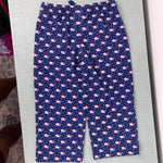 Load image into Gallery viewer, Vineyard Vines Knit Santa Whale Pajama Pants 2T/3T
