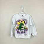 Load image into Gallery viewer, Vintage SSI Not The Mama! Dinosaurs TV Show Kids Sweatshirt 7 USA
