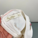 Load image into Gallery viewer, Mini Boden Ivory Swan Tulle Dress with Gold Sequins 6-7
