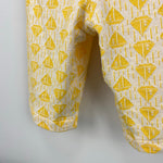 Load image into Gallery viewer, Vintage Healthtex Yellow Sailboat Coverall Romper 18 Months USA
