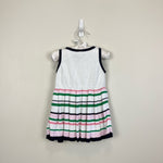Load image into Gallery viewer, Janie and Jack Sleeveless Knit Pleated Dress 12-18 Months
