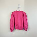 Load image into Gallery viewer, Vintage Healthtex Pink Sweatshirt 6 USA NWOT
