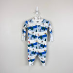 Load image into Gallery viewer, Hanna Andersson Holiday Ski Slope Sleeper 60 cm 3-6 Months
