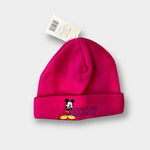 Load image into Gallery viewer, Vintage Mickey For Kids Pink Fleece Hat NWT
