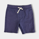 Load image into Gallery viewer, Crewcuts Everyday Pull On Sweatshorts Navy Blue 7
