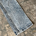 Load image into Gallery viewer, Vintage Levi's Orange Tab Acid Wash Jeans 8 USA
