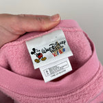 Load image into Gallery viewer, Vintage Y2K Walt Disney World Kids Pink Fleece Pullover Small 6
