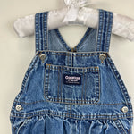 Load image into Gallery viewer, Vintage OshKosh B&#39;gosh Blue Jean Overalls 18 Months
