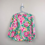 Load image into Gallery viewer, Lilly Pulitzer Girls Mini Corden Sweatshirt Resort white Pear Necessities L 8-10
