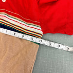 Load image into Gallery viewer, Vintage Red &amp; Ran Short Sleeve Polo Shirt
