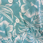 Load image into Gallery viewer, Vintage Just 4 Kids Floral Beach Romper 3T
