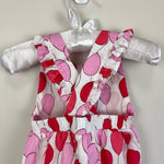 Load image into Gallery viewer, Petit Peony Balloon Bubble Romper 0-3 Months
