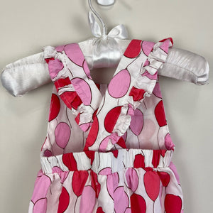 Petit Peony Balloon Bubble Romper 0-3 Months