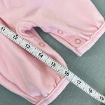 Load image into Gallery viewer, Vintage Carter's Pink Animal Overalls 3 Months USA

