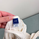 Load image into Gallery viewer, Old Navy Long-Sleeve Pointelle-Knit Top for Girls Creme De La Creme 8
