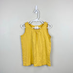 Load image into Gallery viewer, Hanna Andersson Bright Basics Tank Top Yellow 130 cm 8
