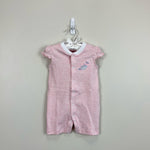 Load image into Gallery viewer, Baby Cottons Pink &amp; White Striped Jane Romper 3 Months NWT
