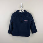 Load image into Gallery viewer, Vineyard Vines Navy Blue Shep Shirt 3T

