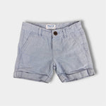 Load image into Gallery viewer, Mayoral Boys Light Blue Dress Shorts 92 cm 2T
