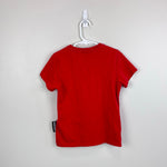 Load image into Gallery viewer, Moschino Kids Short Sleeve Red Teddy Bear Logo Pocket T-Shirt 8

