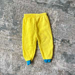 Load image into Gallery viewer, Vintage Tough Cookies Yellow Outer Space Sweatsuit 24 Months
