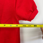 Load image into Gallery viewer, Vintage OshKosh B'gosh Red Smiley Polo Shirt 12 Months USA
