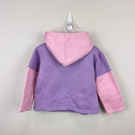 Load image into Gallery viewer, Vintage Y2K Sesame Street Zoe Purple Pink Hoodie Sweatshirt 3T
