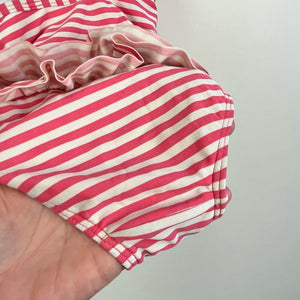 Mini Boden Striped Duck Bathing Suit 6-12 Months