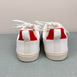 Load image into Gallery viewer, Veja Unisex V-10 Big Kids Lace Up Sneakers White Cobalt 2 NWT
