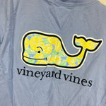 Load image into Gallery viewer, Vineyard Vines Girls Whale Pocket Tee XS 5-6
