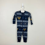 Load image into Gallery viewer, Hanna Andersson Baby Zip Sleeper Organic Cotton Eight Nights 70 cm 6-12 Months
