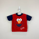 Load image into Gallery viewer, Vintage Y2K Elmo Tee Shirt 12 Months
