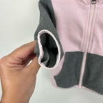 Load image into Gallery viewer, The North Face Girls Glacier Full Zip Hoodie 6-12 Months
