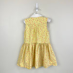 Load image into Gallery viewer, Ralph Lauren Sleeveless Yellow Floral Cotton Shirtdress 4T
